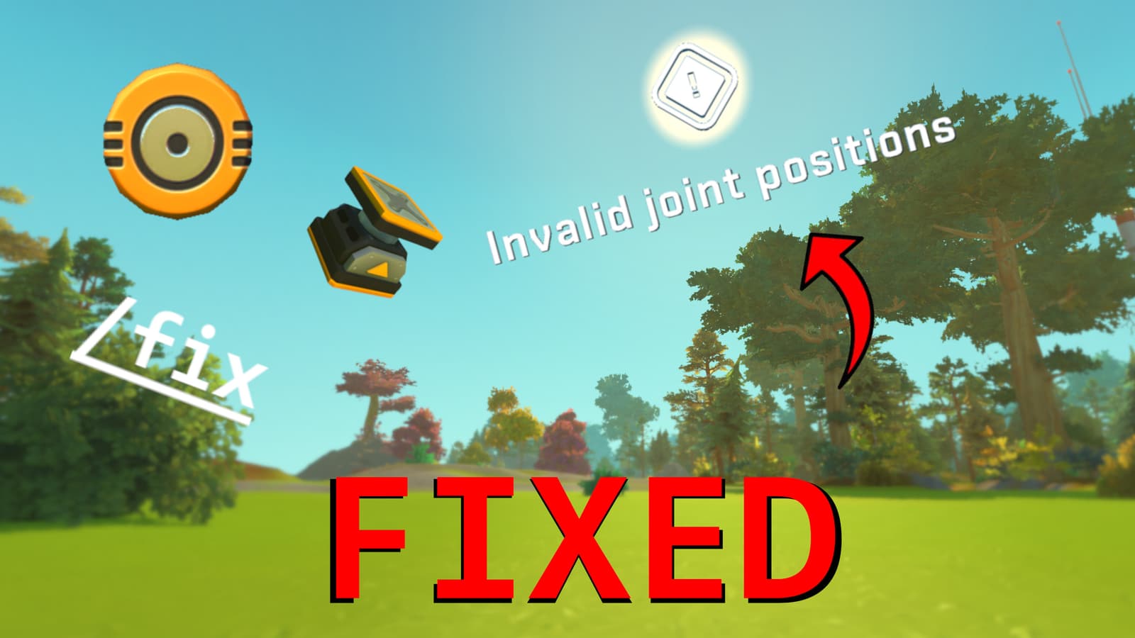 Invalid Joint Position Fixer