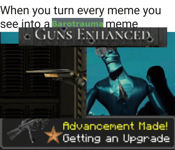 Vintage Quality + Guns Enhanced Patch