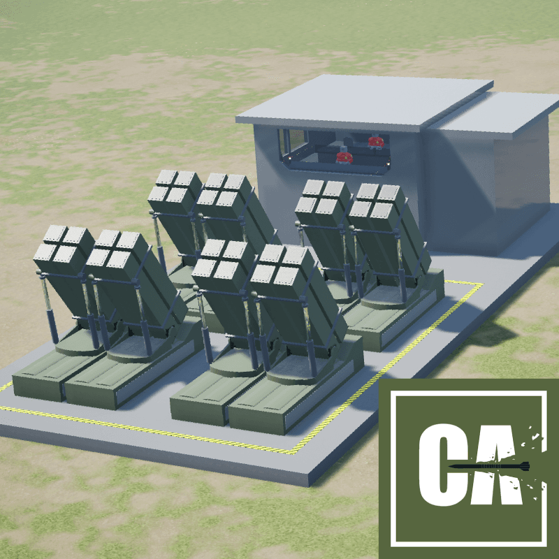 Ballistic Missile Silo Building (CA)
