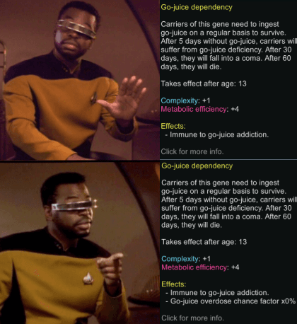Dependency Overdose Fix