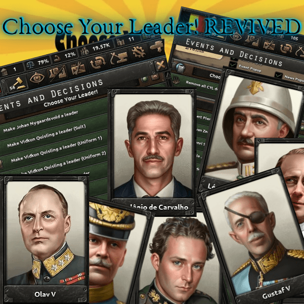 Choose Your Leader! REVIVED