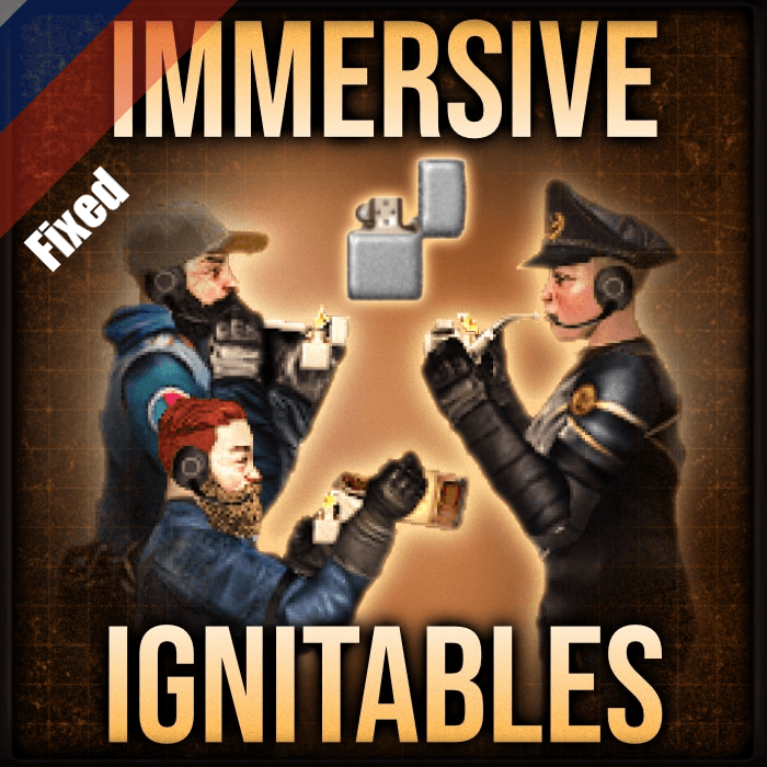 Immersive Ignitables RUS Fixed