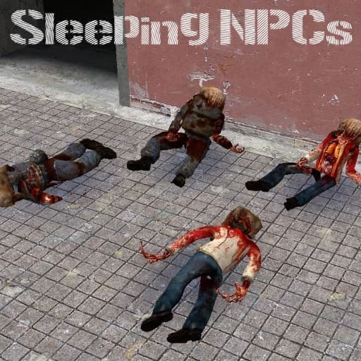 Sleeping NPCs v3
