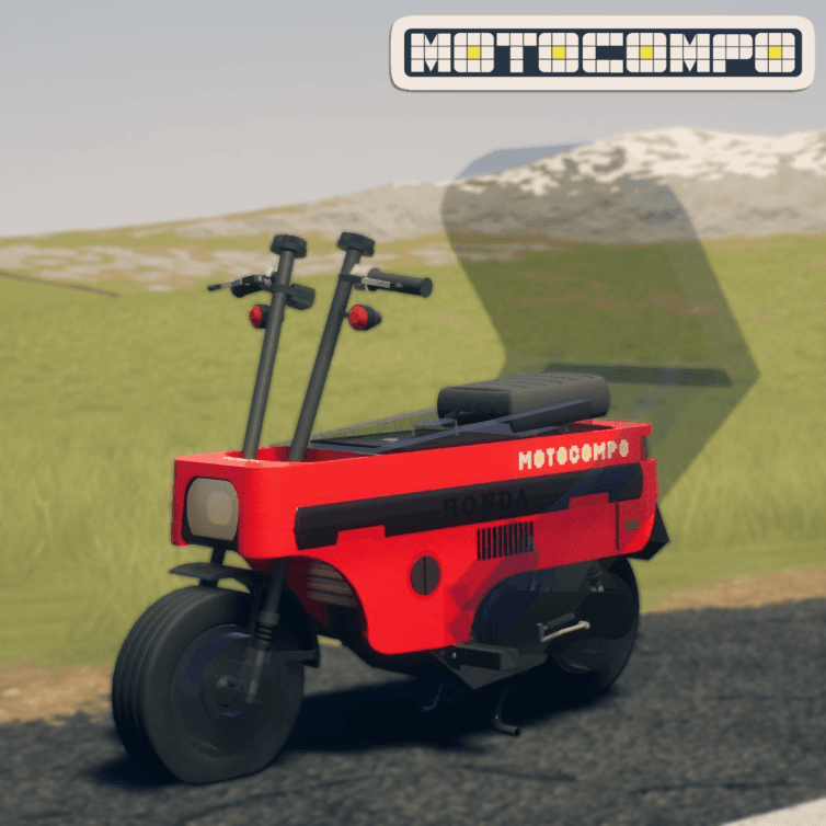 1981 Honda Motocompo