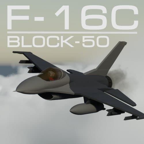 F-16C "BLOCK 50" [CA] (BROKEN)