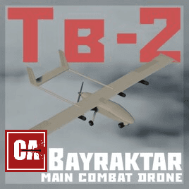 Bayraktar TB2 [CA] (BROKEN)