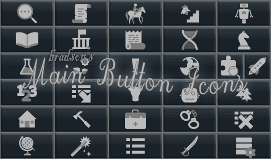 Bradson's Main Button Icons for VE Textures (Continued)