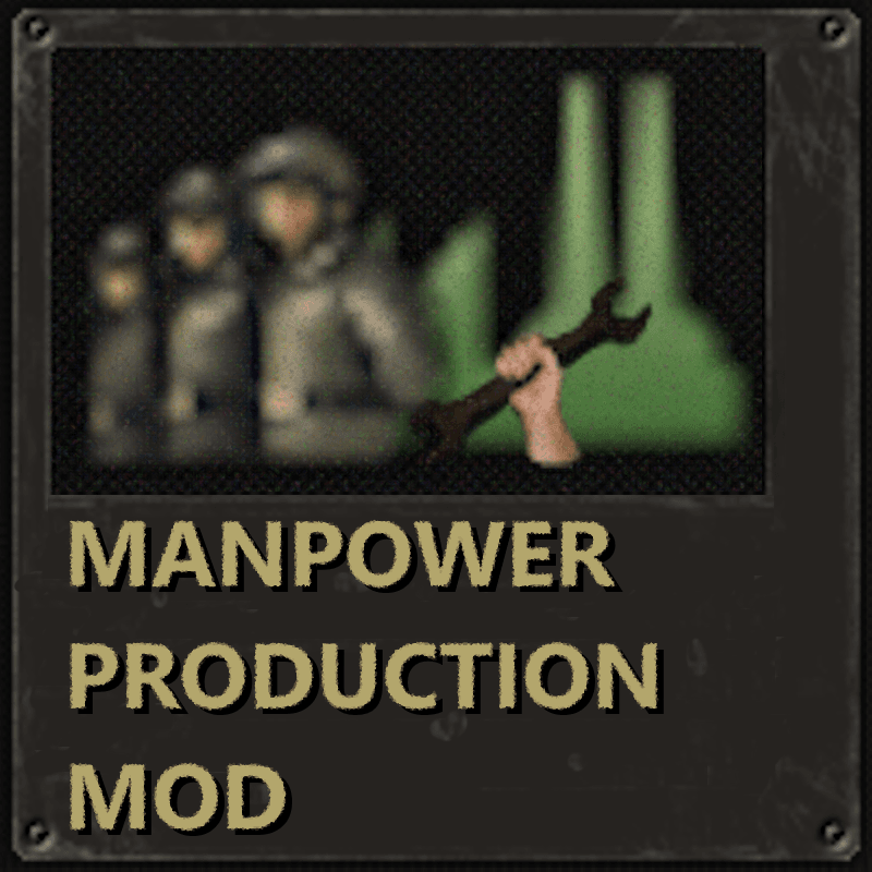 Manpower production