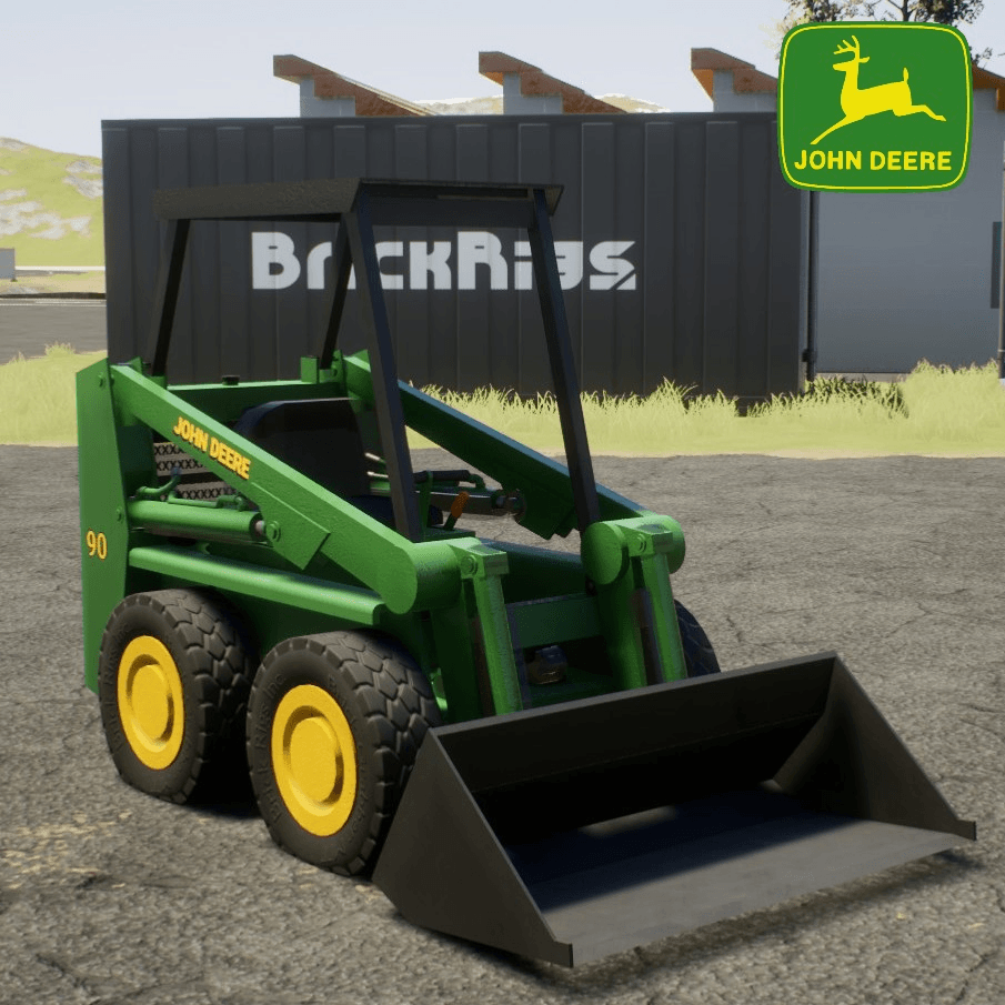 John Deere 90 Skid-Steer Loader