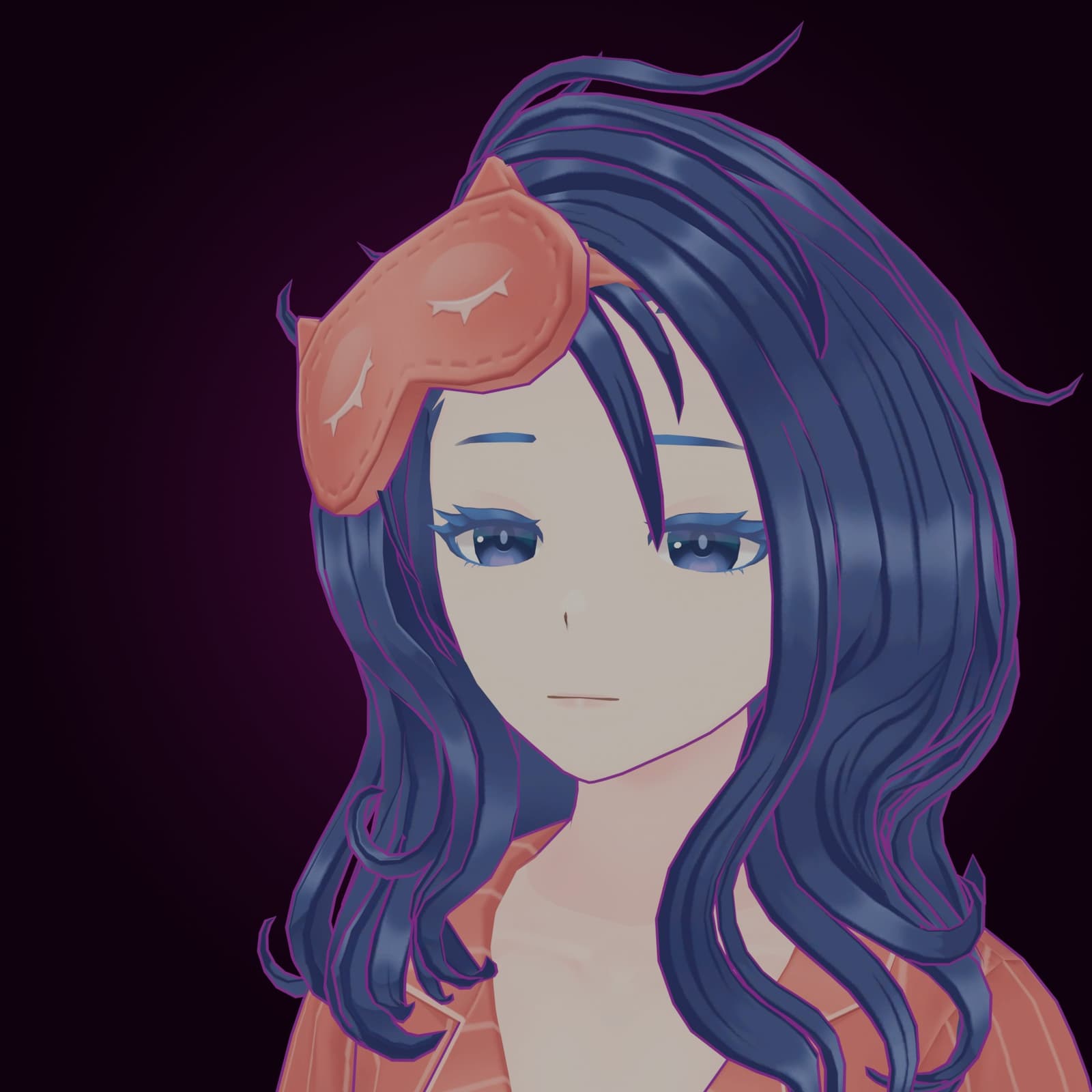 [Miside] Sleepy Mita - Replace Nick