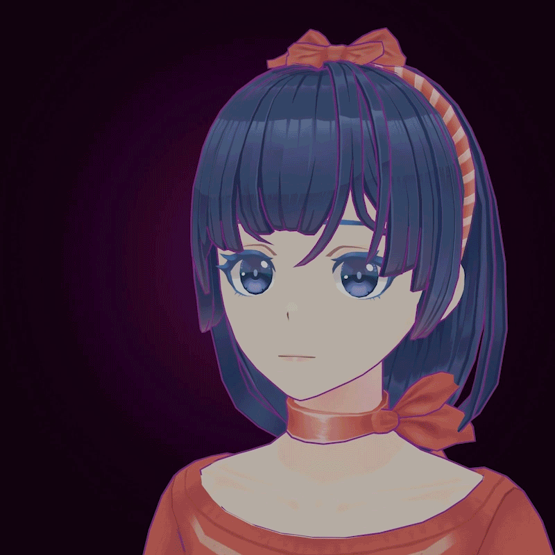 [Miside] Cute Mita - Replace Ellis