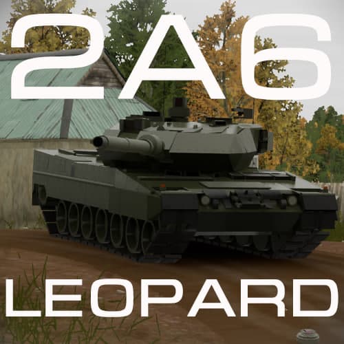 Leopard 2A6