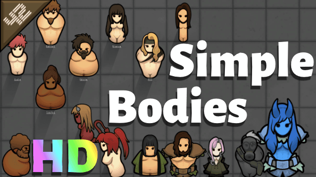 Simple HD Bodies