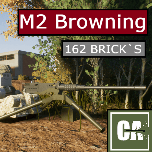 M2 Browning [162 BRICK`S] [CA]