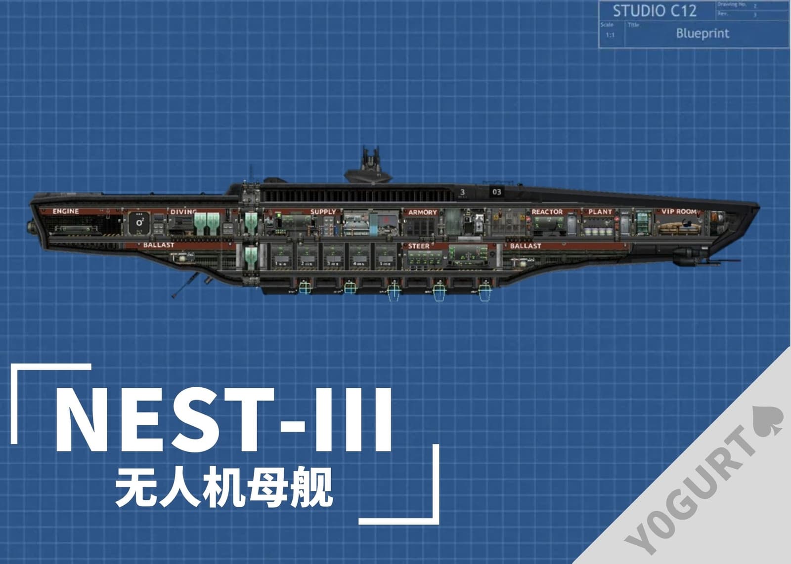 NEST-III Drone Mothership