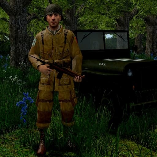 WW2 US Airborne