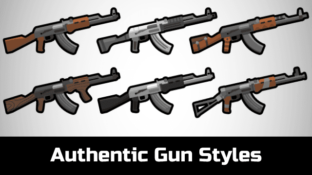Authentic Gun Styles