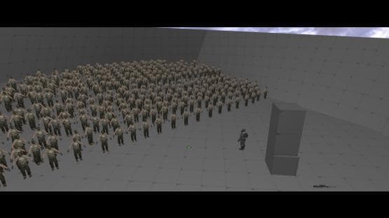 90' Bots aim\shoulderpeek\awp training