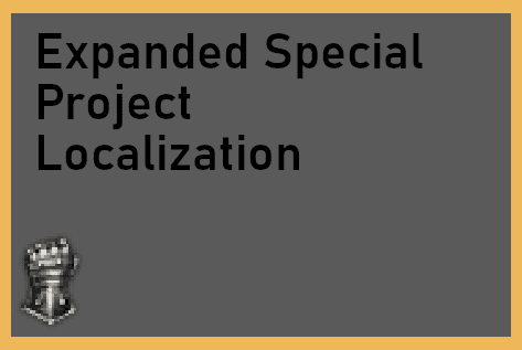 Special Project Localization Expansion