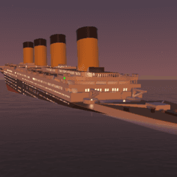 {FIXED} RMS TITANIC (SINKING) | MULTIPLAYER FRIENDLY | press B to sink