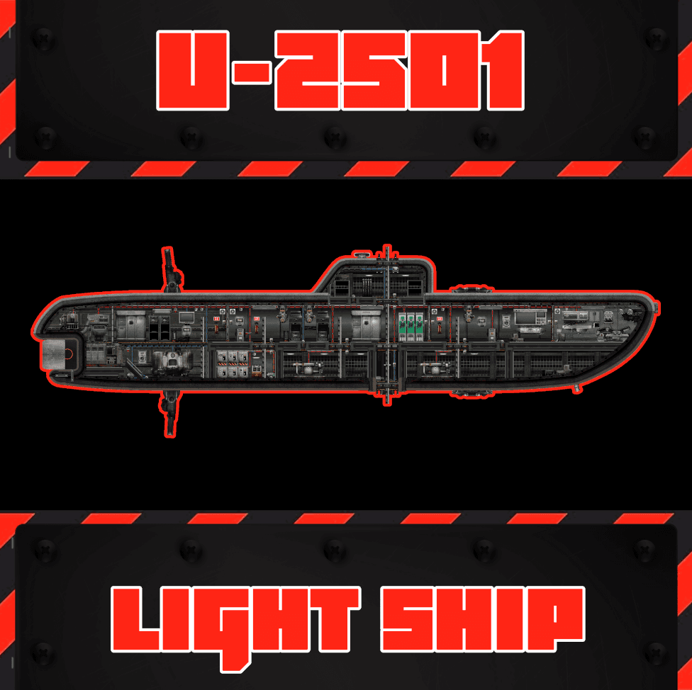 U-2501 (Vanilla Tier 1 Submarine)