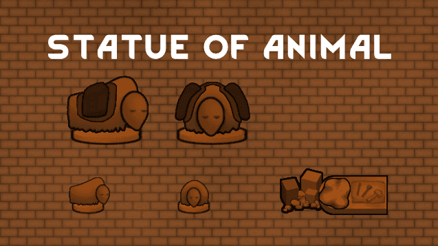 Statue of Animal (Continued)
