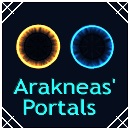 Arakneas' Teleporter Mod