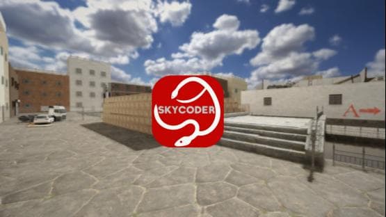 Skycoder—map