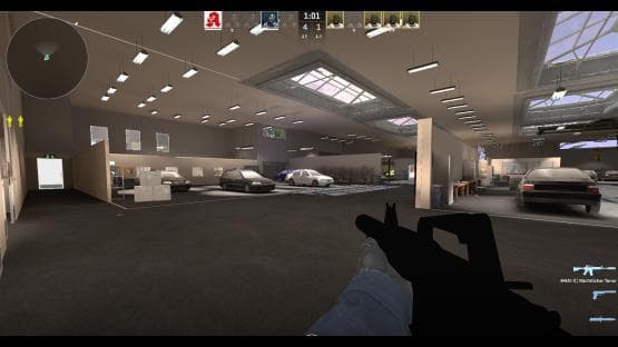 Secret Factory - a secret car manufacturing plant taken over by terrorists.