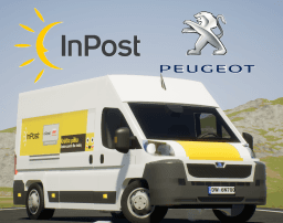 Peugeot Boxer II 2008.r [High Roof InPost]