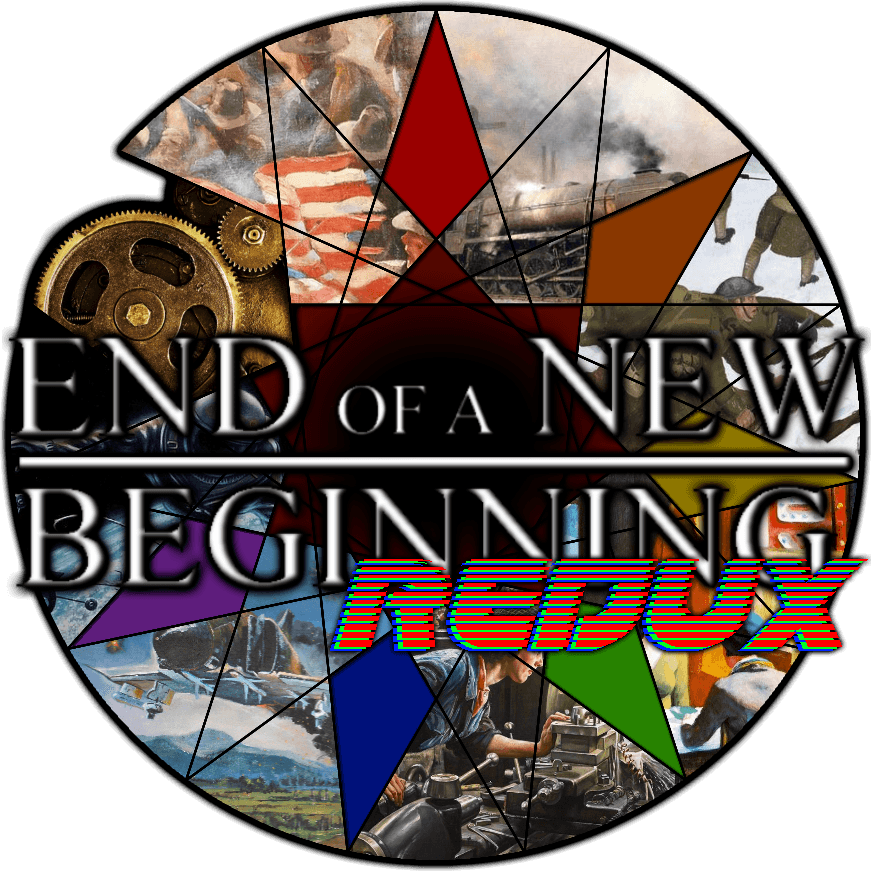 End of a New Beginning Redux ~ (1857 - 2050) Official Steam Edition