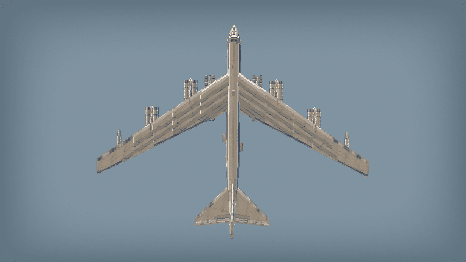 Boeing B-52 Stratofortress [No Mods]