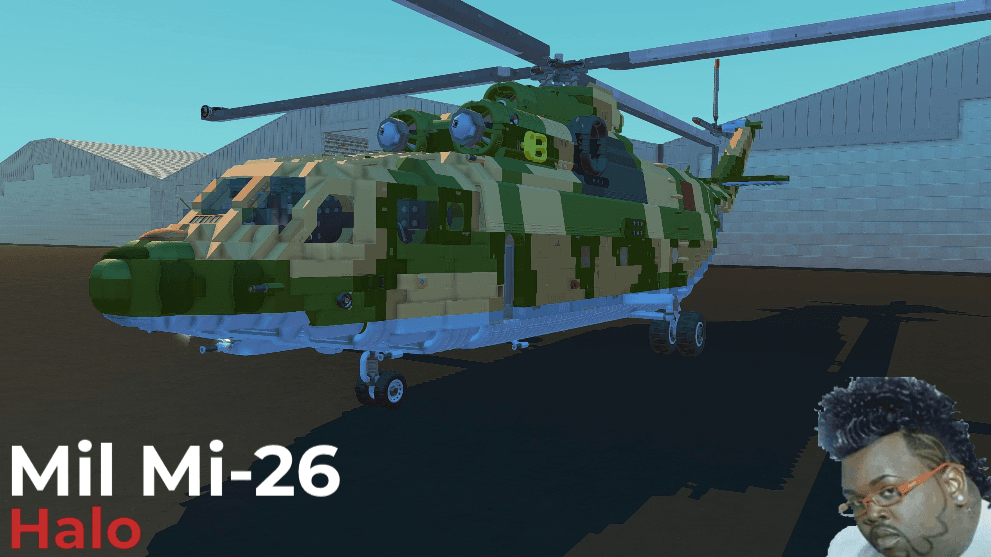 Mil Mi-26 Halo [No Mods]