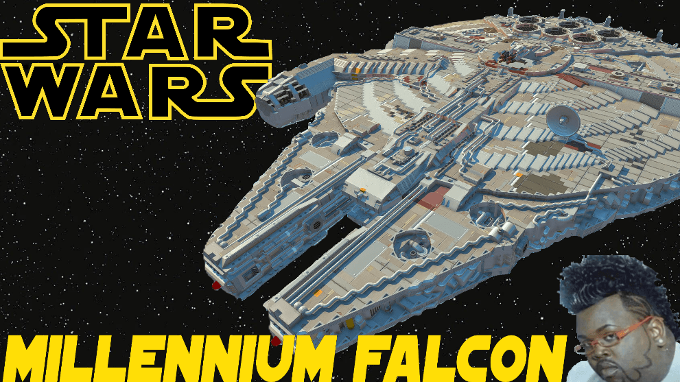 Millennium Falcon Star Wars [No Mods]