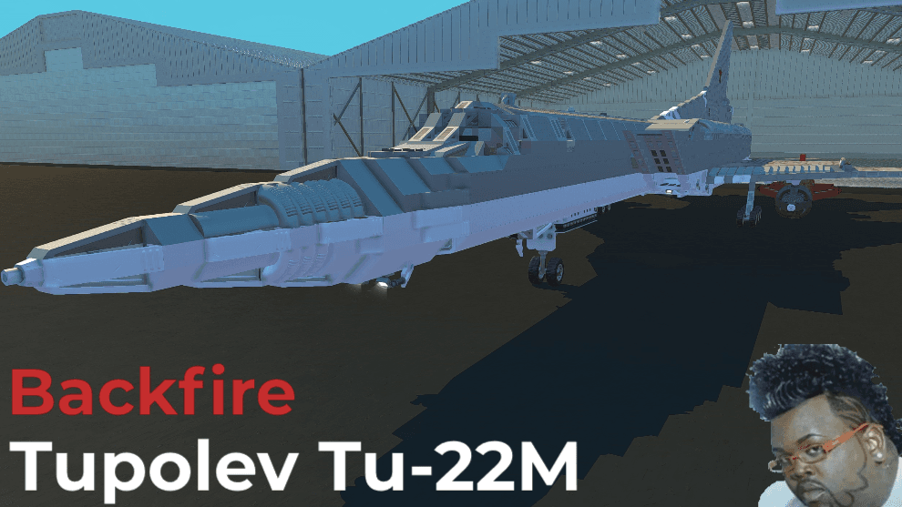 Soviet Tu-22M3 Backfire [No Mods]