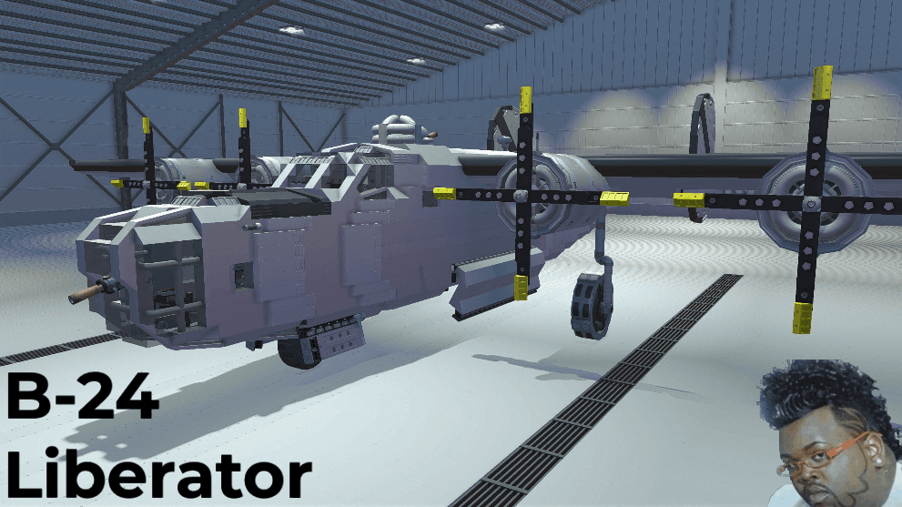 B-24 Liberator Bomber [No Mods]
