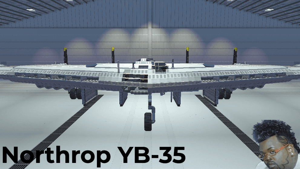 Northrop YB-35/XB-35 [No Mods]