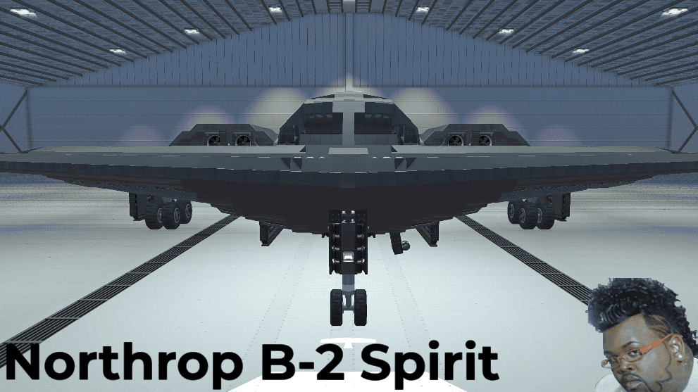 B-2 Spirit Bomber [No Mods]