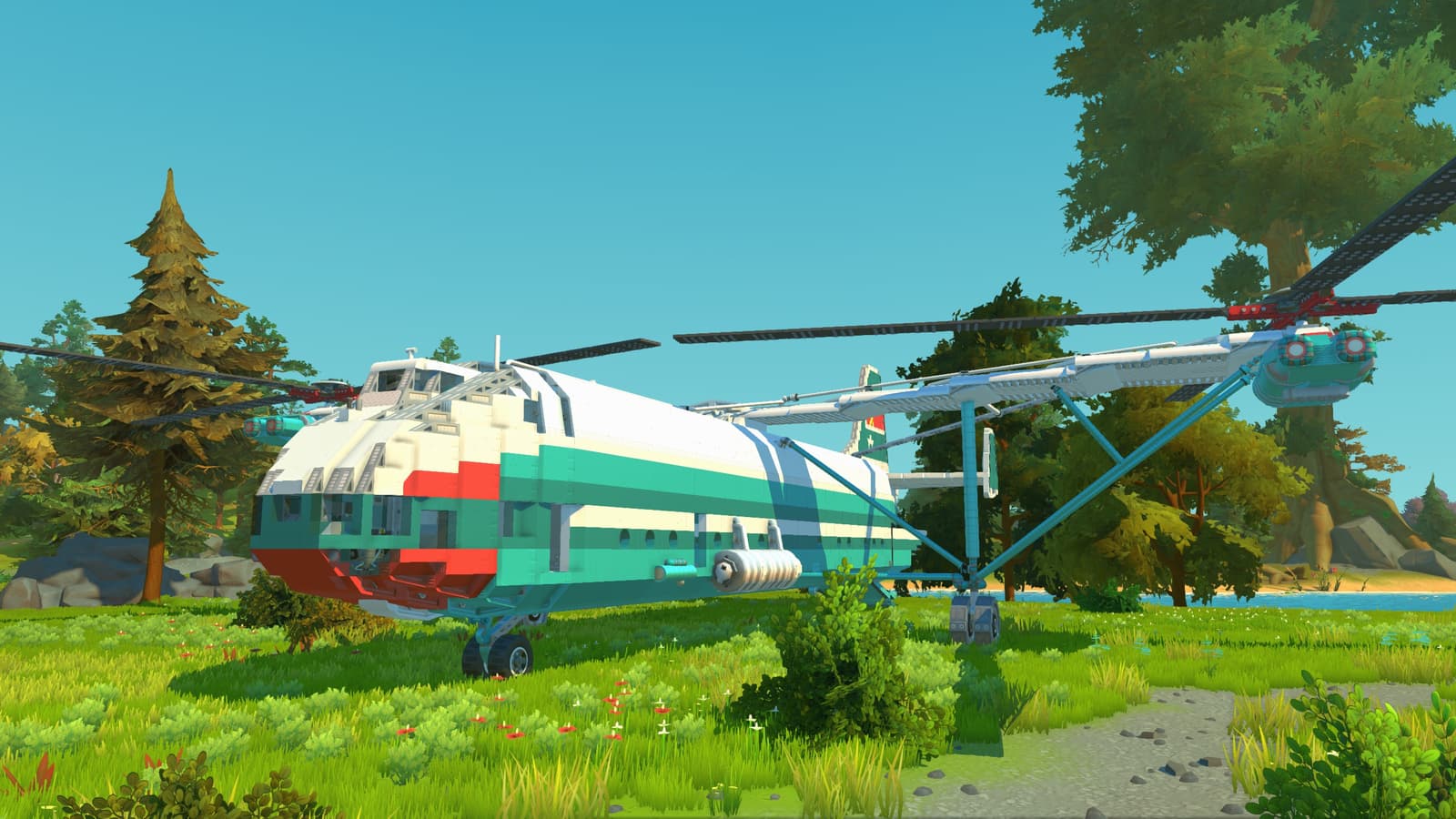 Soviet Mil V-12 w/Gaz-51 [No Mods]