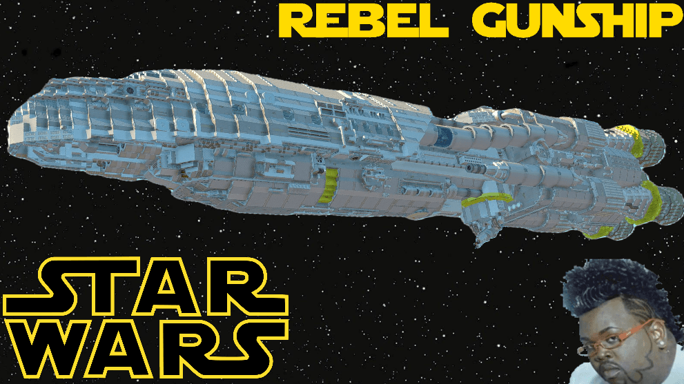 Star Wars Rebel Gunship [No Mods]