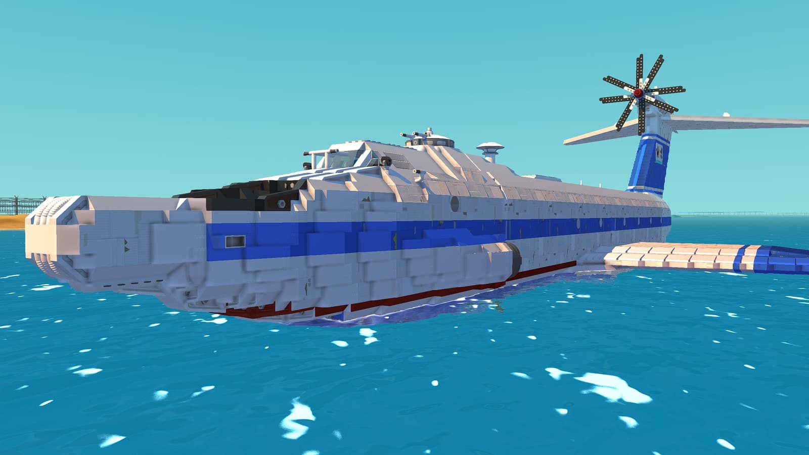 Soviet A-90 Orlyonok Ekranoplan [No Mods]