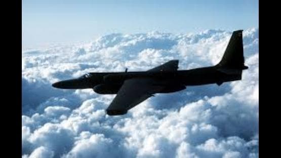 "Its a weather plane" John F. Kennedy