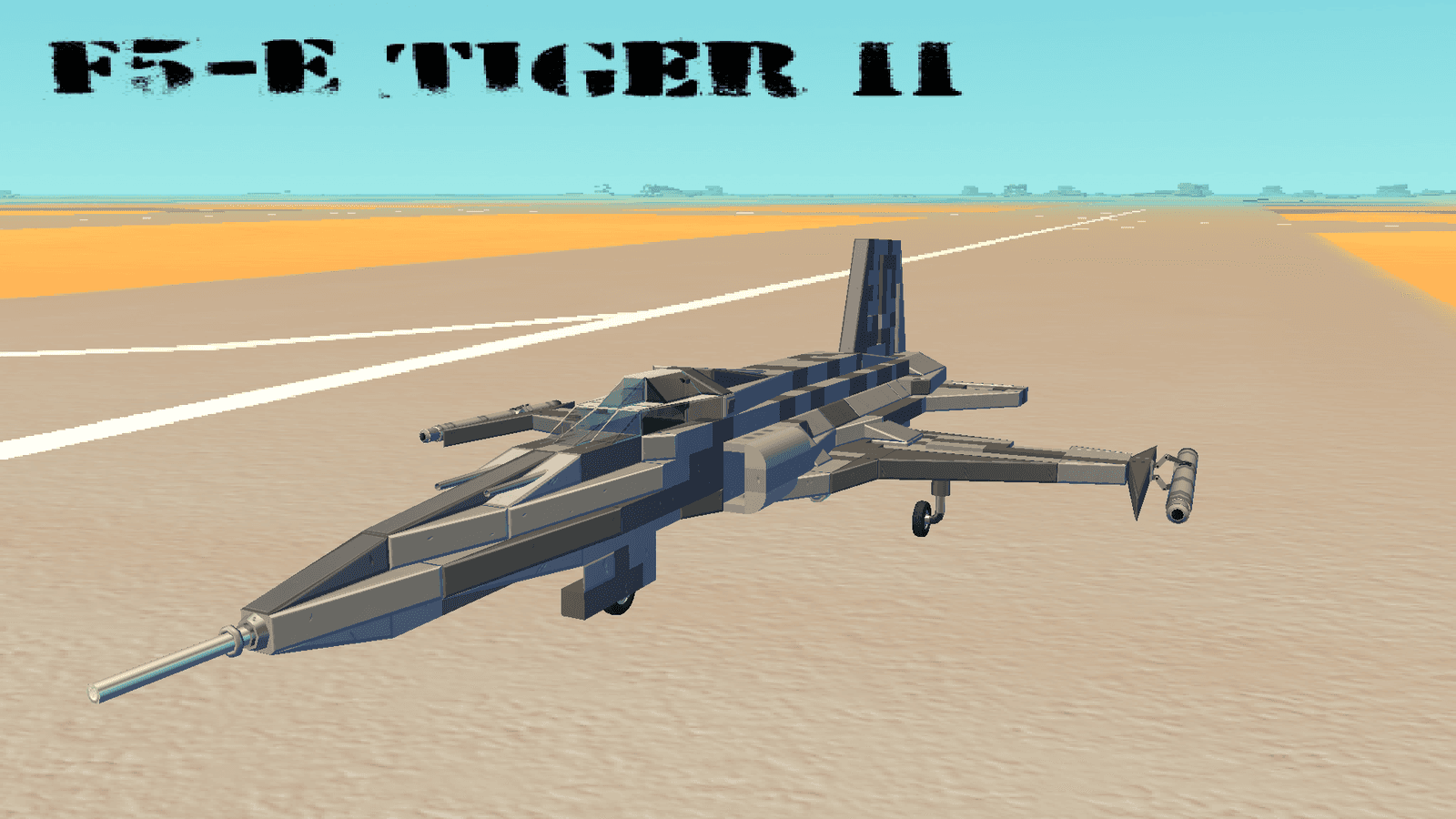 F5-E Tiger II [USA] [2 AIM-9]