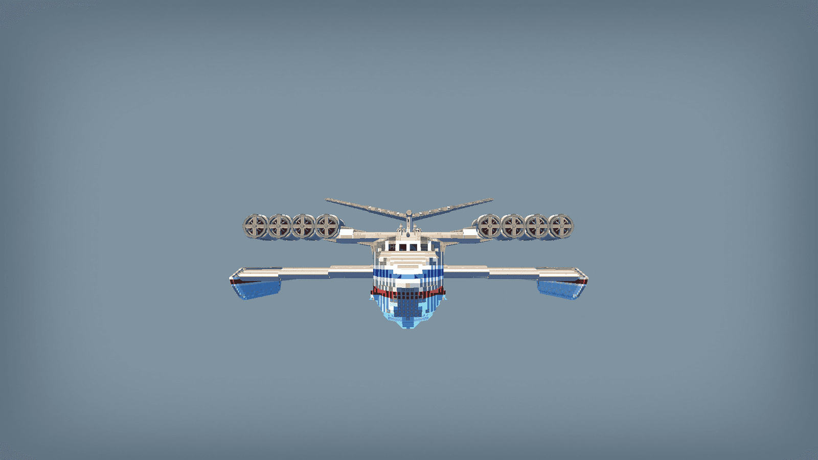 Korabl Maket/Caspian Sea Monster ekranoplan [No Mods]