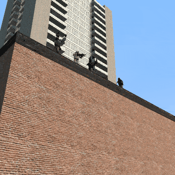 Dynamic Combine Rappelling