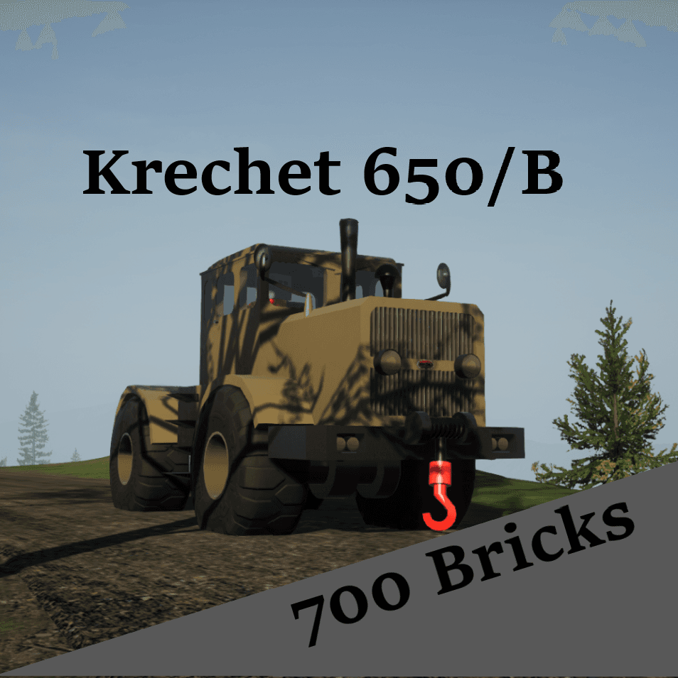 Krechet K-650/B – Heavy-Duty Articulated Carrier