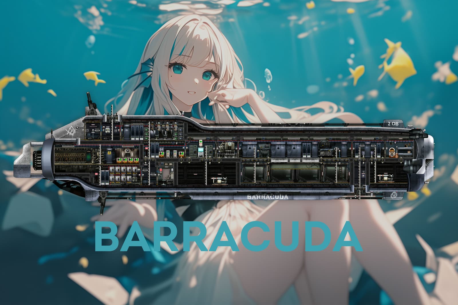 F-07 Barracuda 2EC