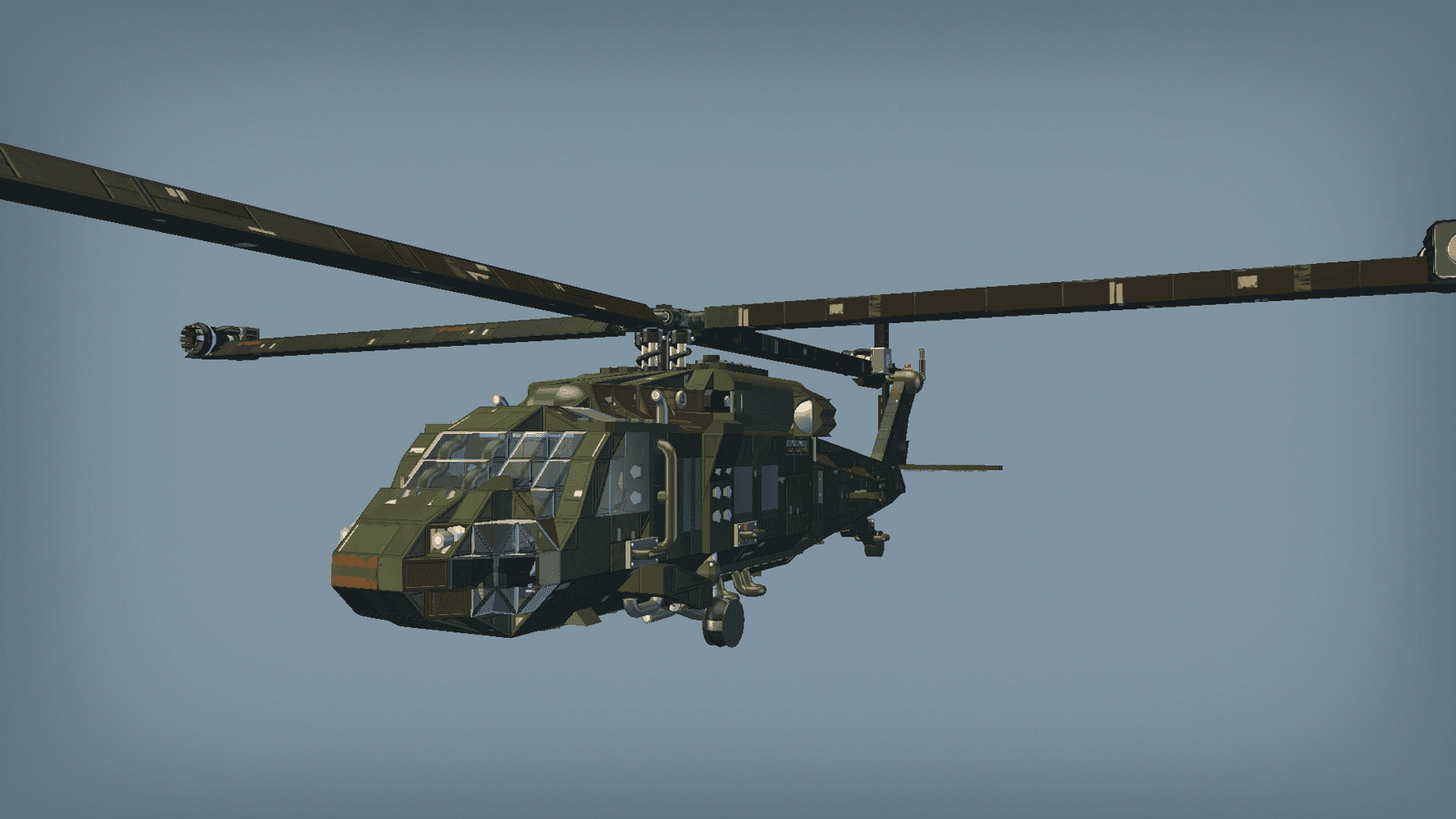 UH-60 Black Hawk [No Mods]