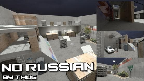 No Russian / Simple 1v1 - 5v5 / Bhop / Surf / Ak47 / Deagle Only (2025 Lighting UPDATE)