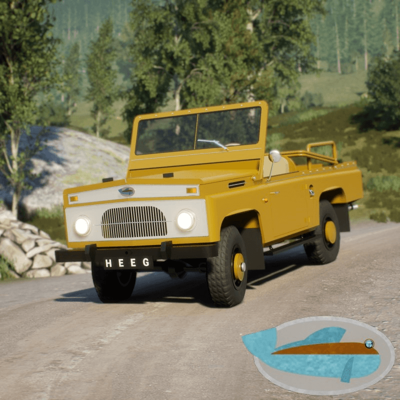 1961 S.1 Mudskipper 4x4
